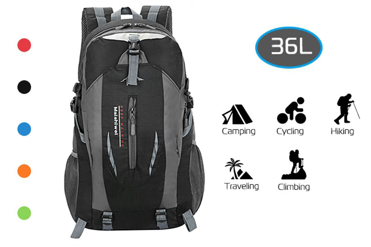 camping rucksack