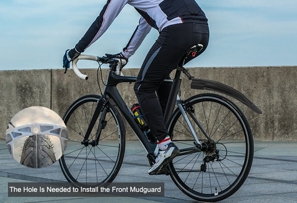 front mudguard road bike