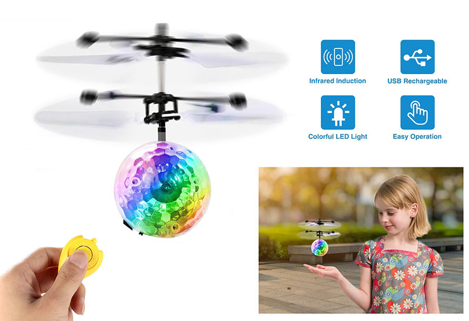 flying ball infrared induction aircraft