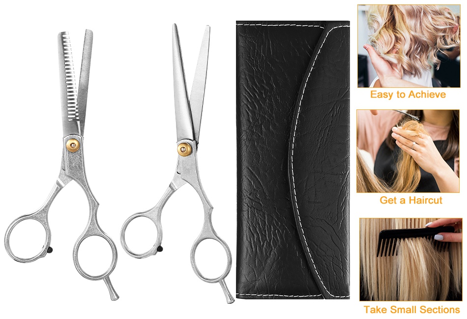Professional Salon Hair Cutting Thinning Scissors Barber Shears