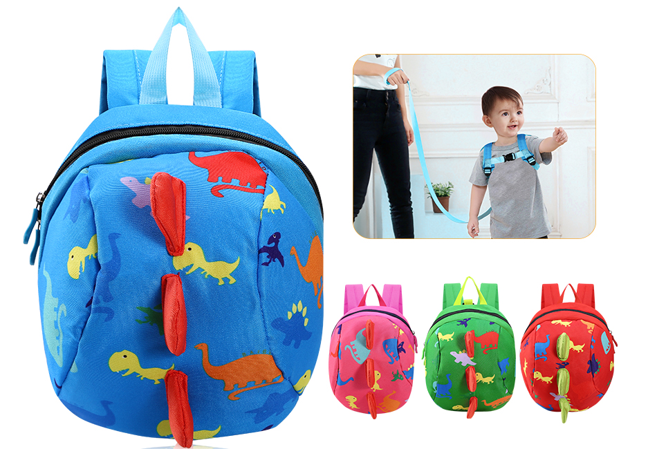 Safety Harness Baby Strap Toddler Walking Backpack Anti Lost Leash Preschool Bag