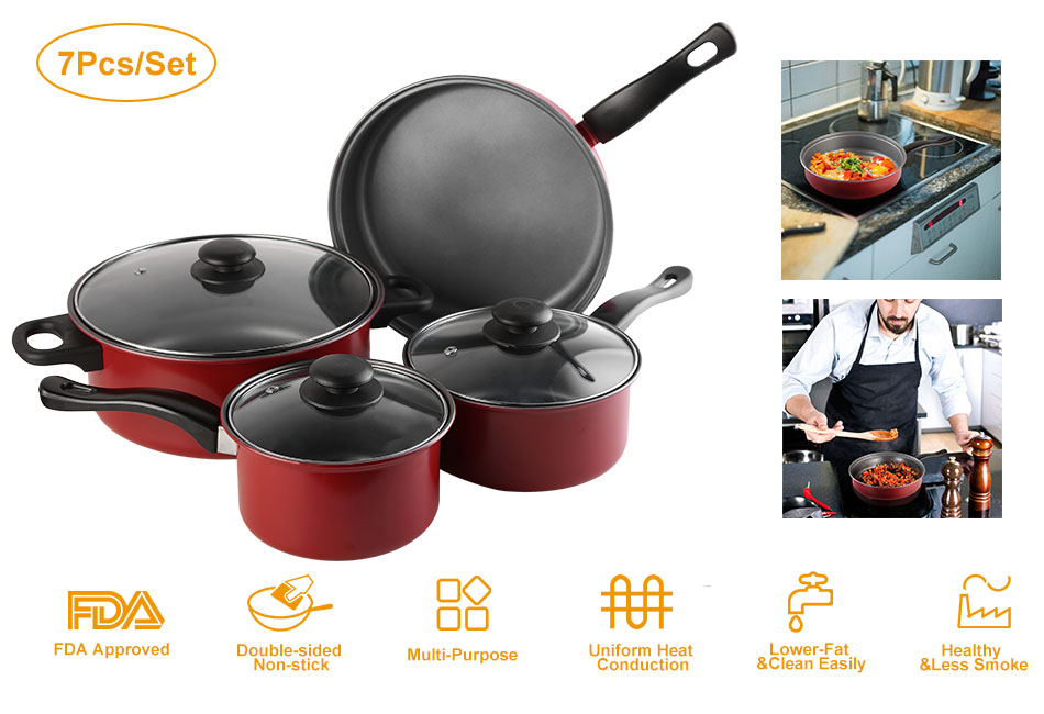 induction pots and pans amazon