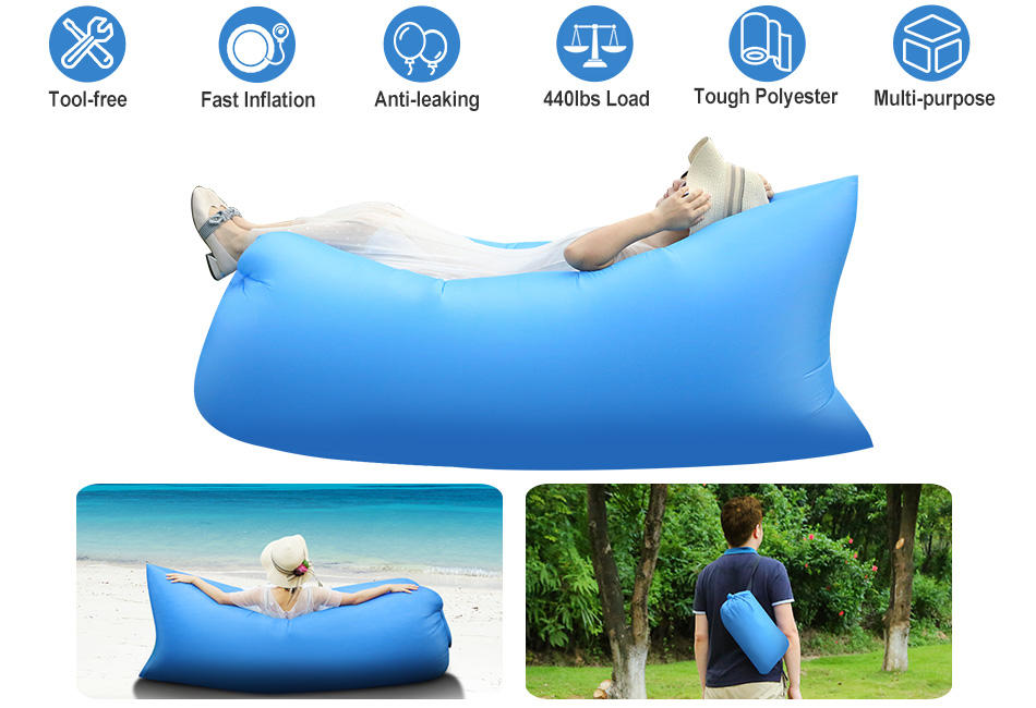 air bed lazy sleeping bed