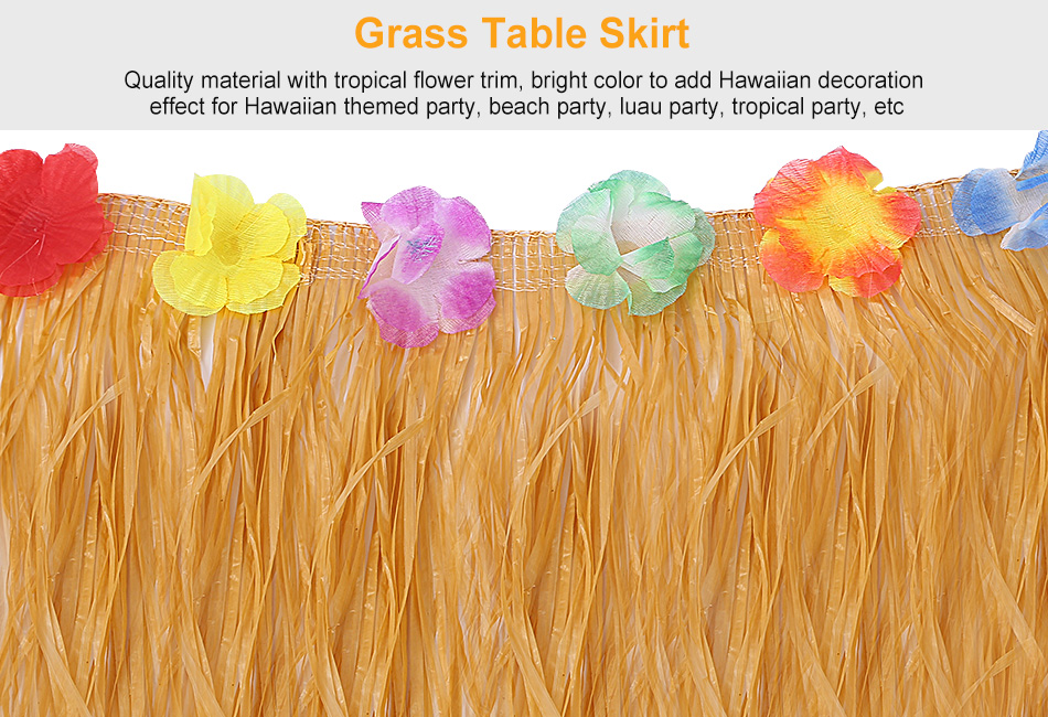 Hawaiian Luau Party Decorations Supplies Hibiscus Tiki Bar Beach