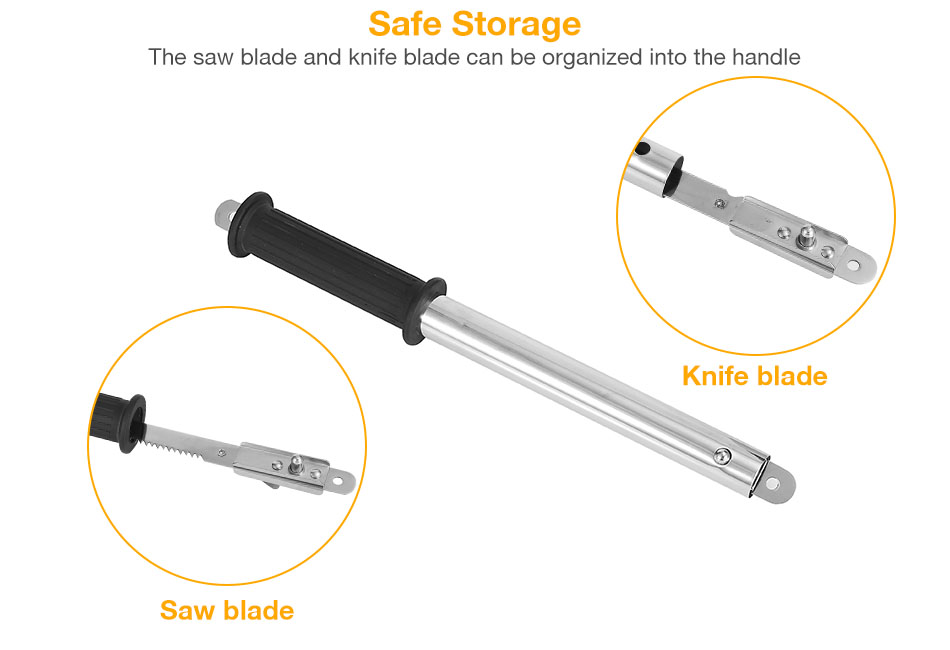 6-in-1 Survival Emergency Camping Hiking Knife Shovel Axe Saw Gear Kit Tools US 10 6-in-1 Survival Emergency Camping Hiking Knife Shovel Axe Saw Gear Kit Tools US 10