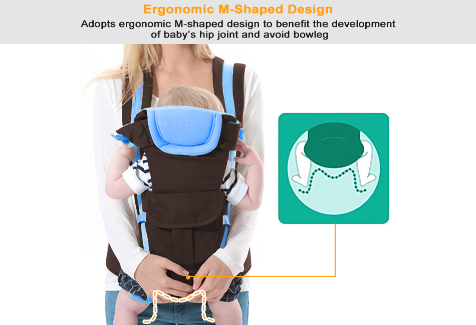 Baby Carrier Toddler Infant Newborn Holder Front Facing Chest Carrier