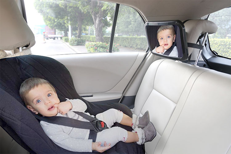 Baby Mirror Back Car Seat Cover For Infant Child Toddler Rear Ward Details About Baby Mirror Back Car Seat Cover For Infant Child Toddler Rear Ward Safety View