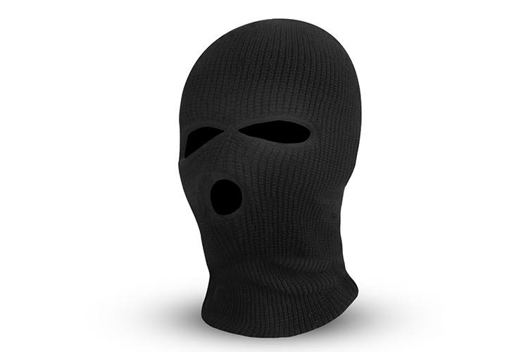 Balaclava Face Mask 3-Hole Knitted Windproof Ski Mask.