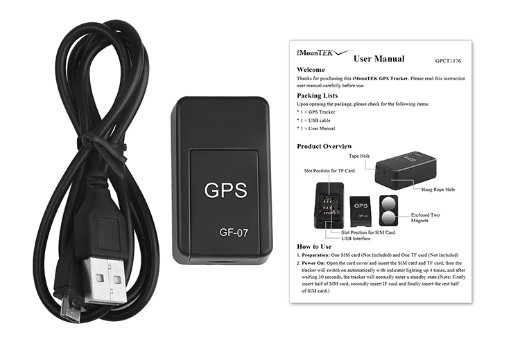 Gf 07 Gps Tracker User Manual Gf 07 Gps Tracker User Manual