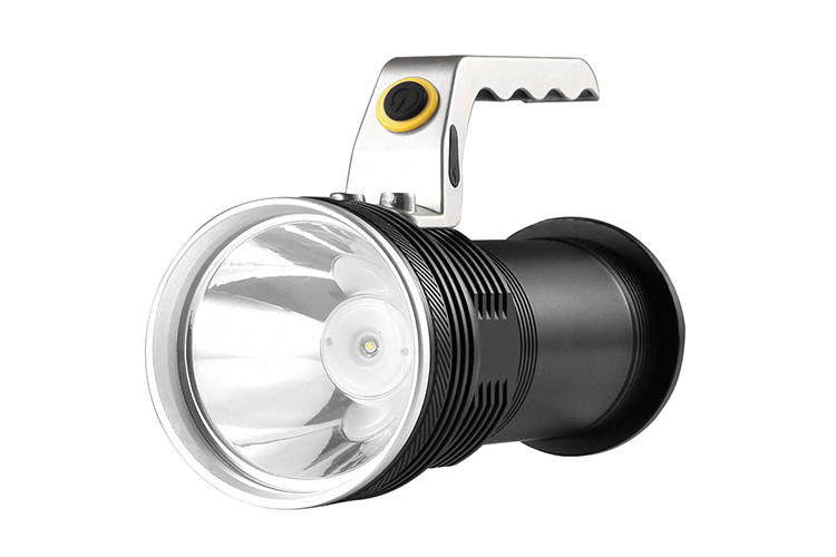 Super Bright Searchlight Handheld 3X Mode Spotlight LED Rechargeable
