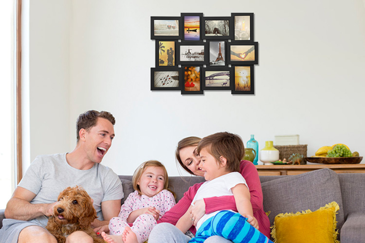 On Girder Poster Con Cornice Friends - Foto 9