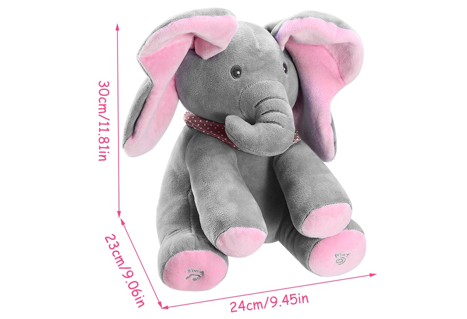 elephant baby doll