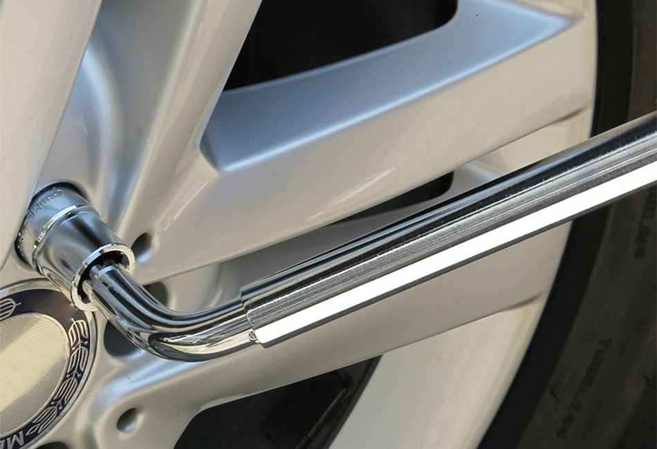 Automotive Tools & Supplies Telescoping Lug Wrench Standard Sockets