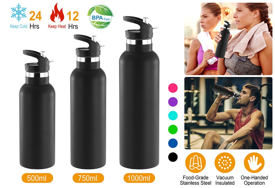 Wholesale Sports Water Bottle 1 L Bpa-Free & Durable Design Wholesale Sports Water Bottle 1 L Bpa-Free & Durable Design