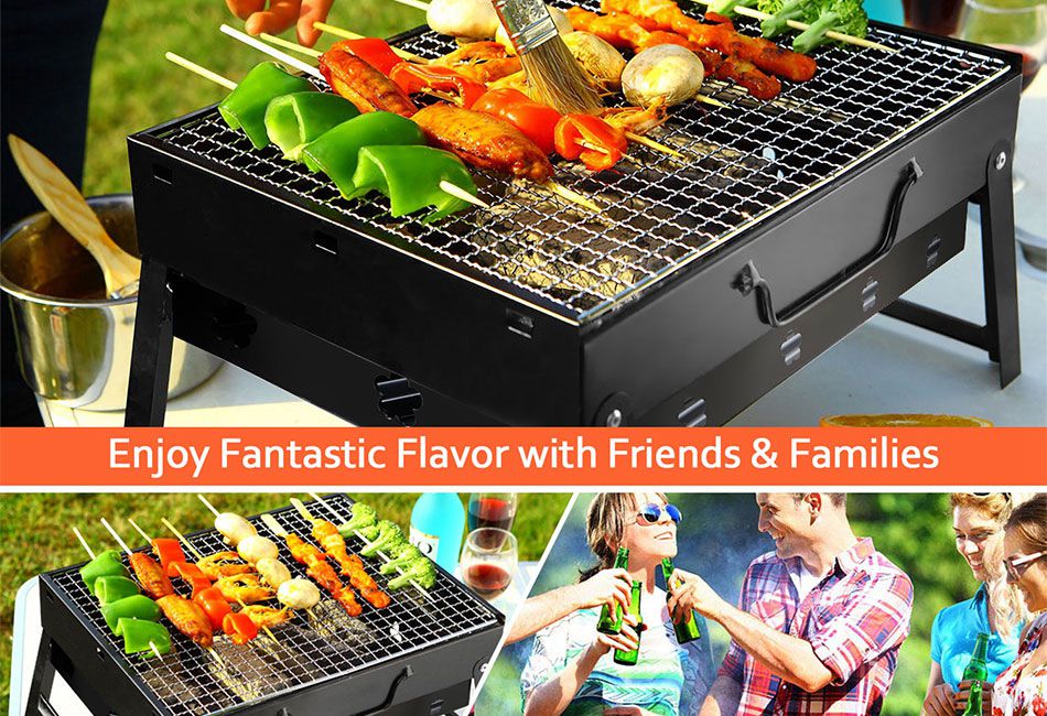 Table Top BBQ Grill/テーブルトップバーベキューグリル