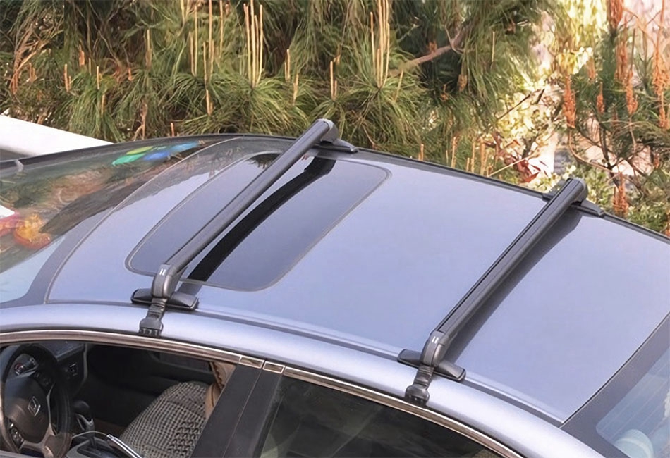 Car Roof Cargo Carrier IMounTEK Car Roof Rack Cross Bar, 43in Anti