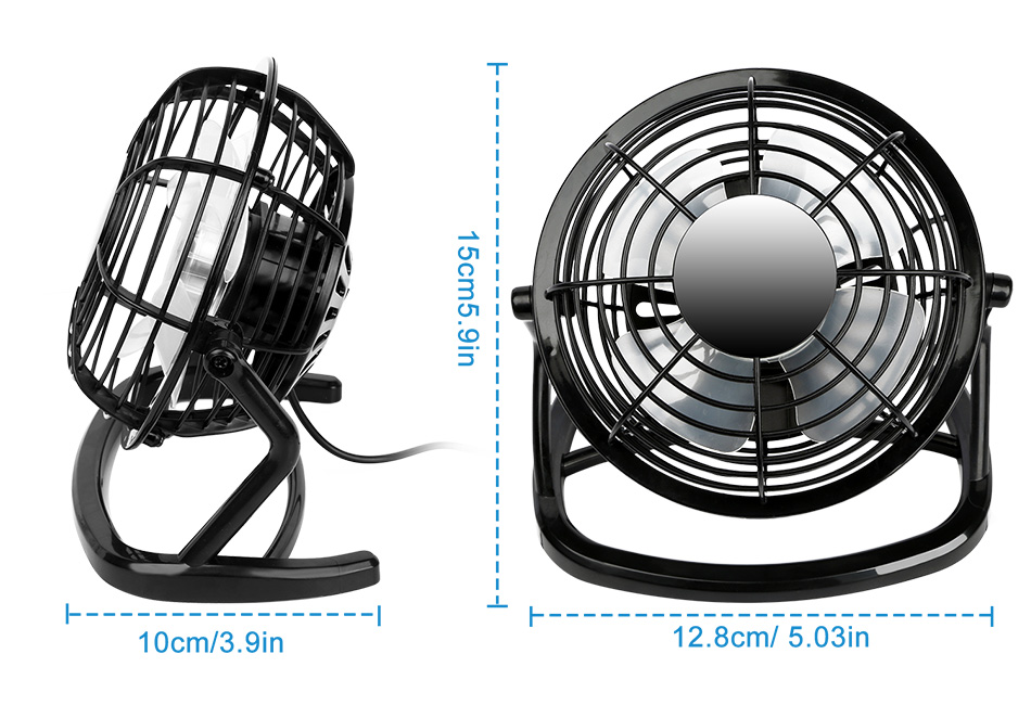 Mini Usb Desk Fan Super Quiet Portable Cooling Air Cooler For Laptop Computer Mini Usb Desk Fan Super Quiet Portable, Very Small Desk Fans