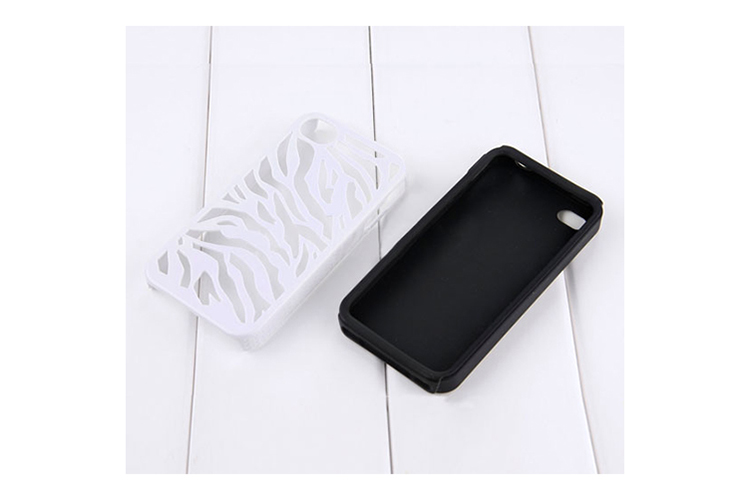 専用:SIMﾌﾘｰ iPhone7 ブラック 動作確認済 おまけ付 S4029F For iPhone 4 4S Shockproof Zebra Rubber Matte Rugged Screen