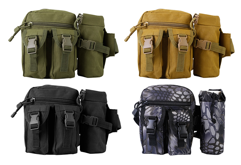 Tactical Pouch Waist Belt Bag Outdoor Military Army Utility