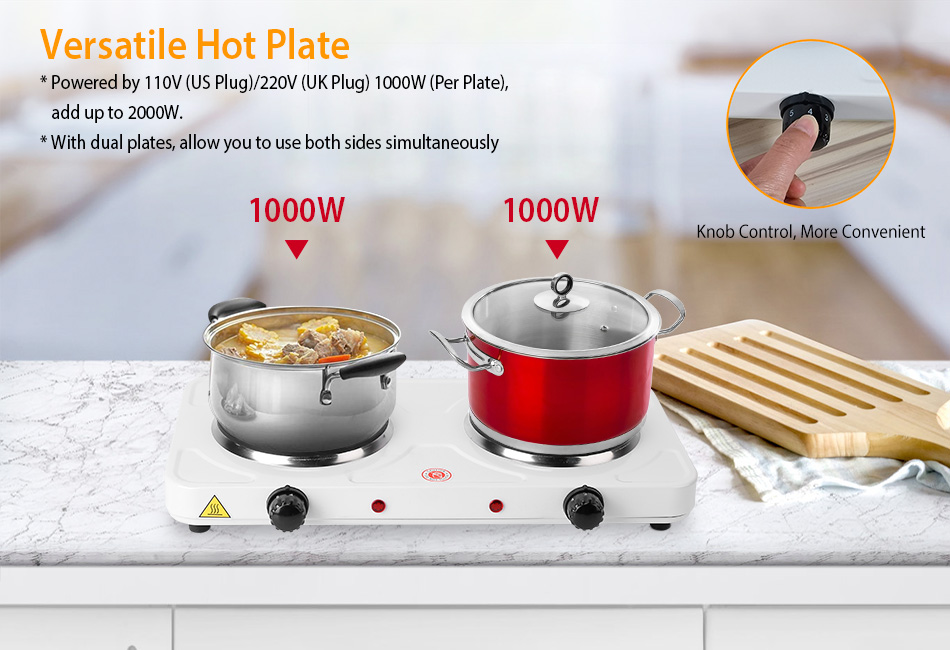 Electric Stove Hot Plate Home Kitchen Cooker Coffee Heater Hotplate  Household Cooking Appliances Induction Cooktop - AliExpress