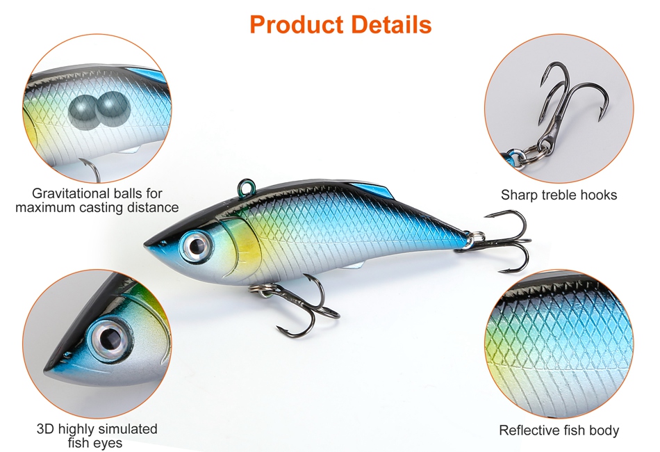 383Pcs Fishing Lures Tackle Box