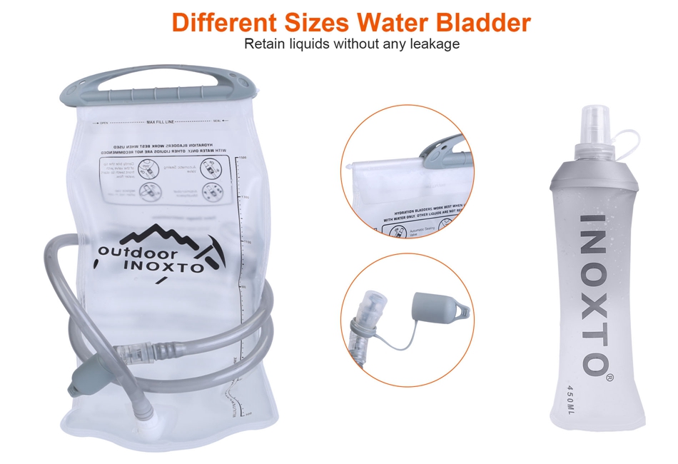 Custom Hydration Pack Cycling Running Hydration Backpack With Water - View #12