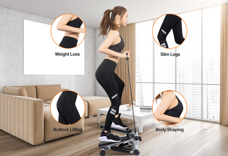 Exercise Equipment For Home DAEYEGI Steppers For