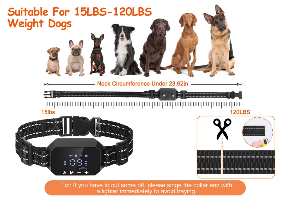 Gps Dog Fence System Waterproof Dog Fence System Wireless GPS