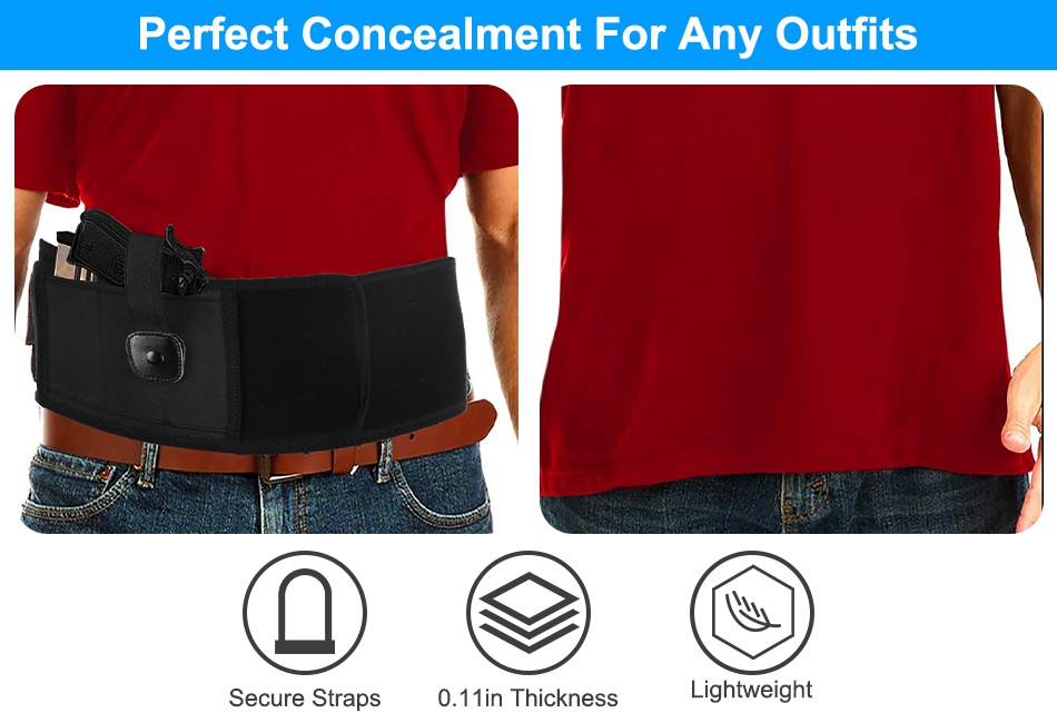 Belly Band Holster Reviews Quanlei Belly Band Holster For