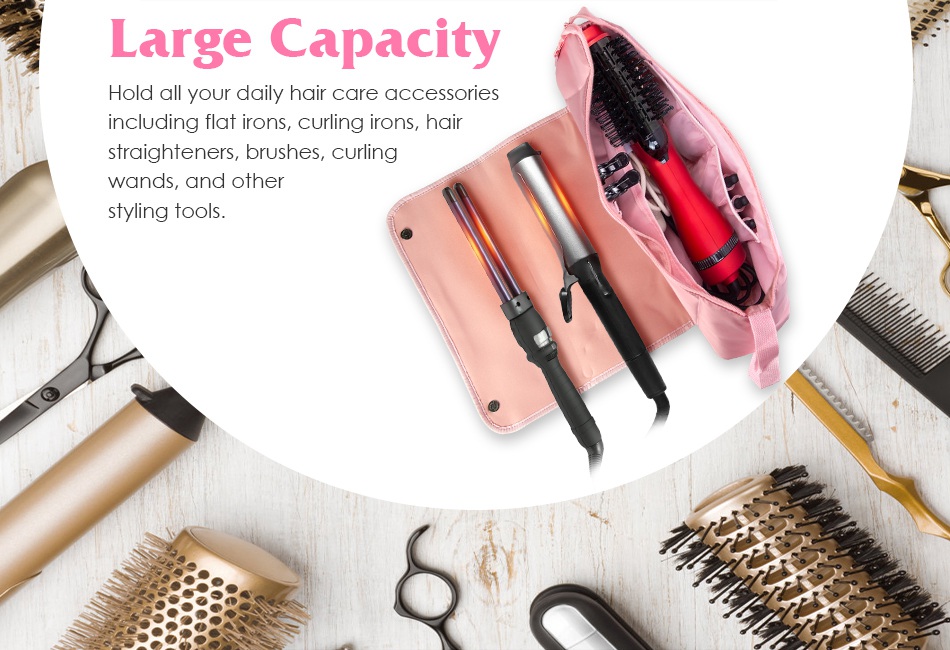 Portable 2 In 1 Hair Tools Hair Straightener Hair Dryer  display picture 2