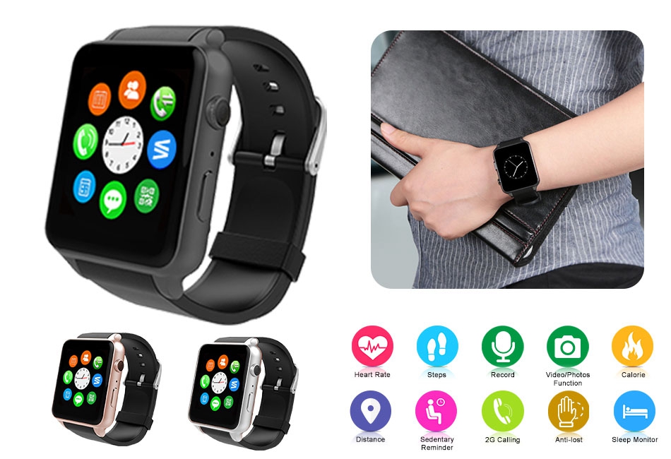 smart watch phone camera
