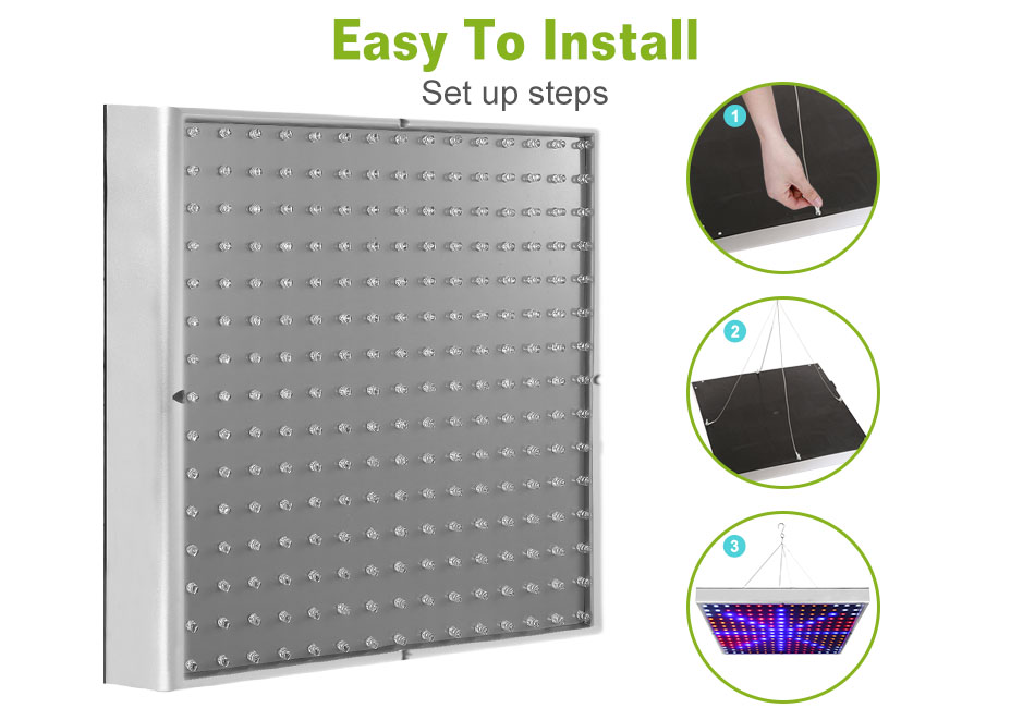 LED Pflanze wachsen Licht wachsende Lampe Clip für Indoor Hydroponische