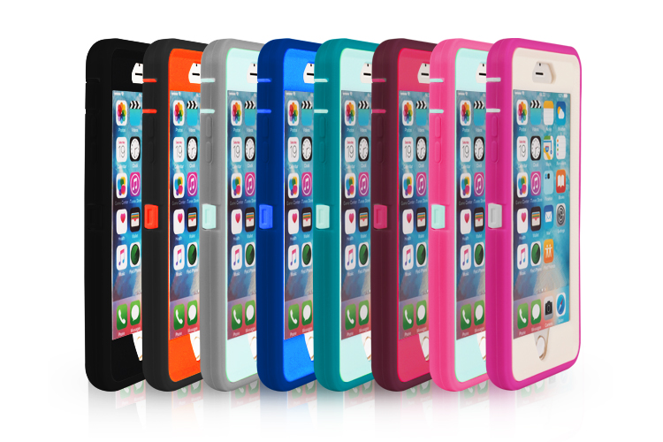 Hybrid Rugged Shockproof Dirt proof Full Hard Case Cover For