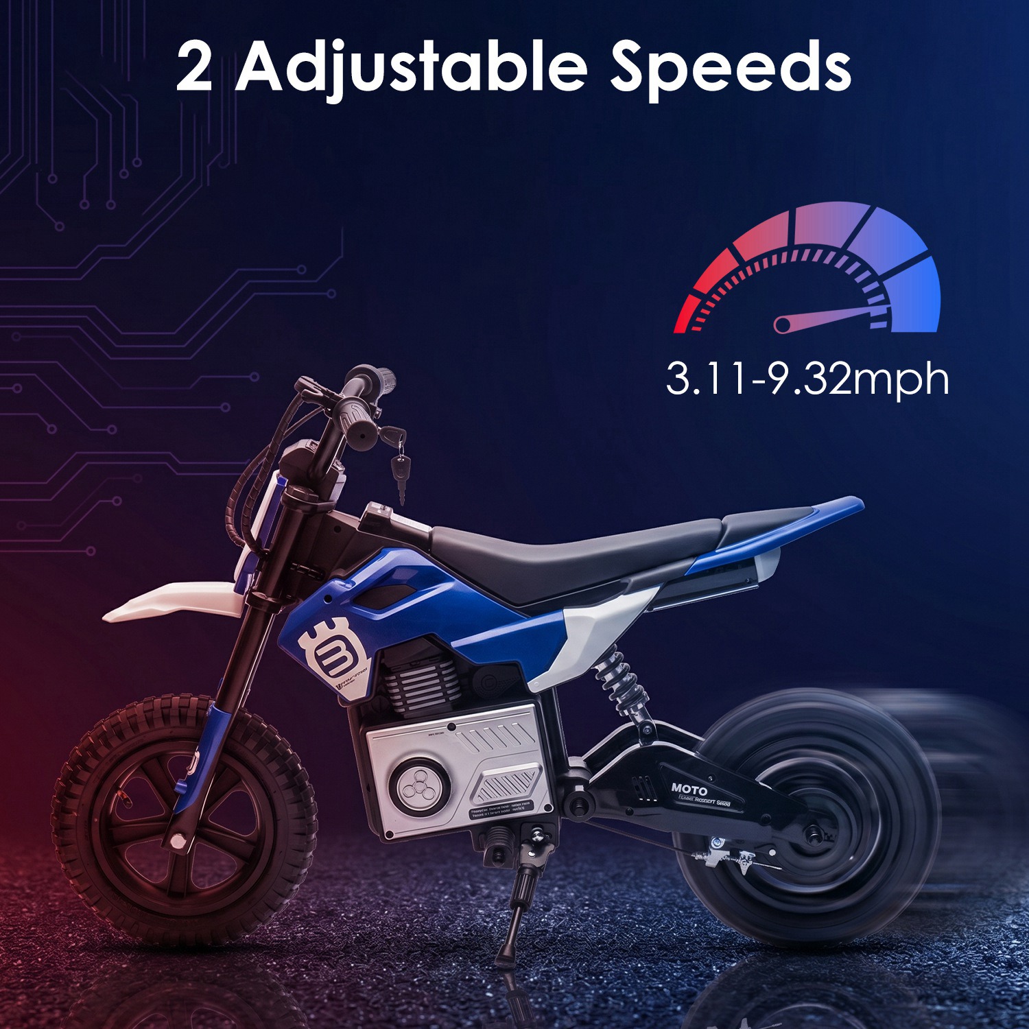Electric Motocross Toy