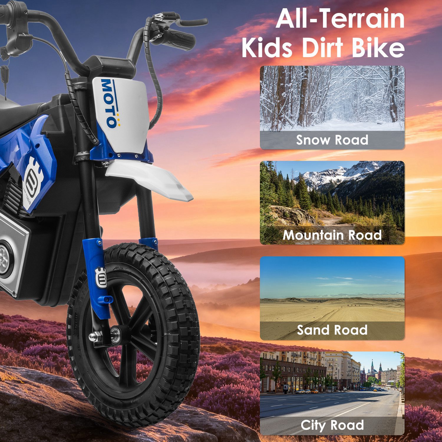 Electric Motocross Toy Image 1